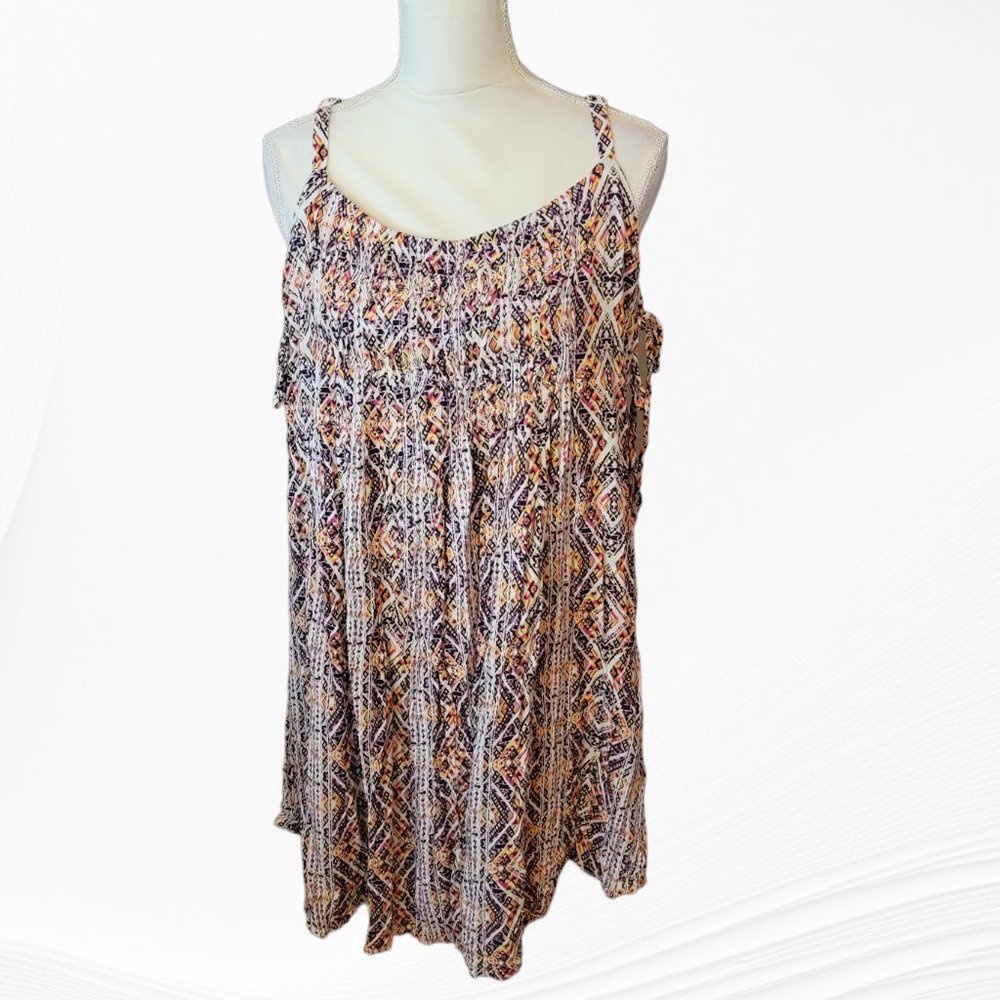 Torrid Spaghetti Strap Dress with Side Ties in Size 10 (Torrid 00)